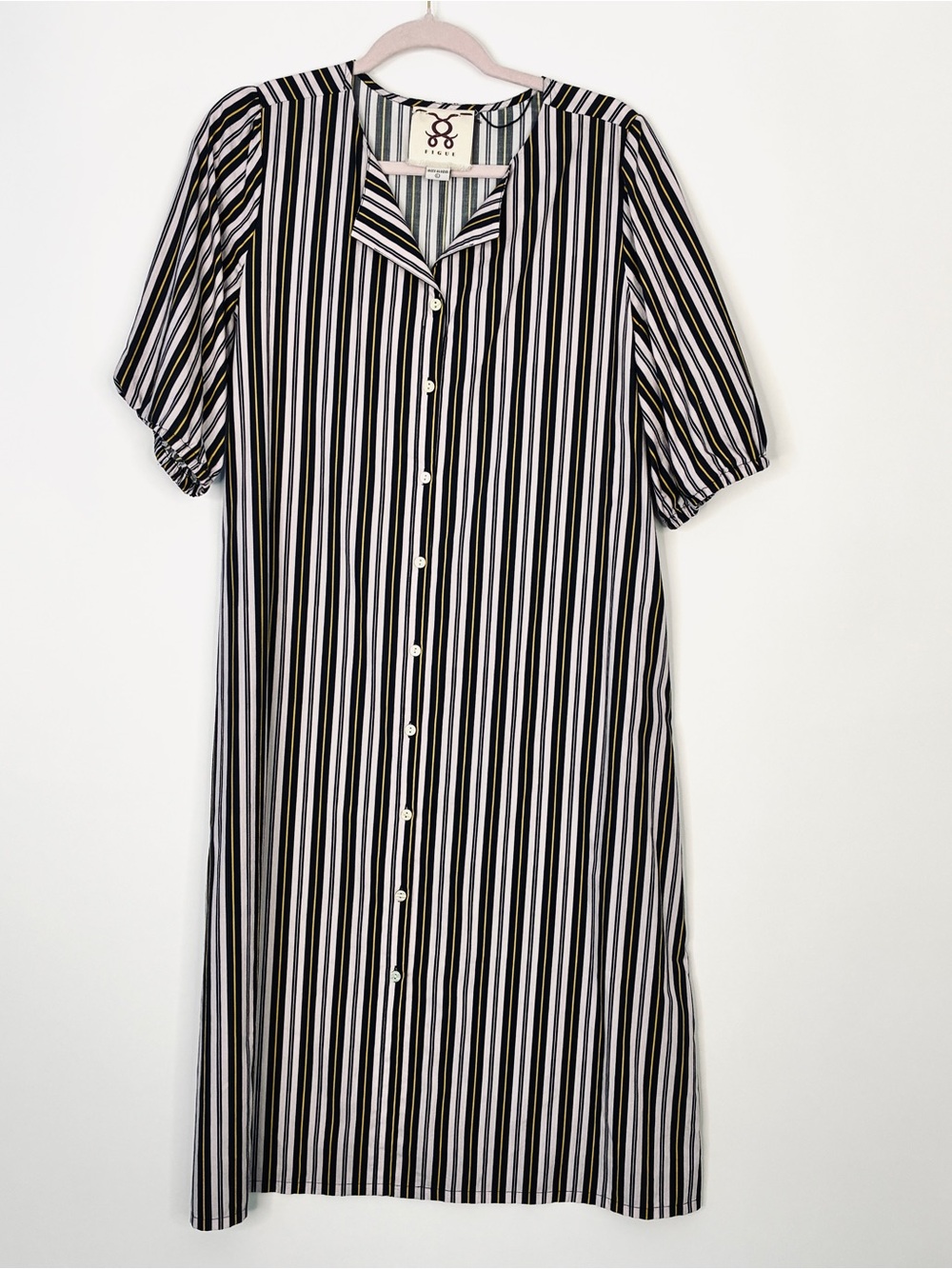 FIGUE shirt dress. Size L 0071